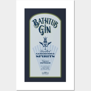 Bathtub Gin Posters and Art